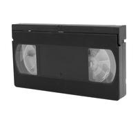 Drfeify Pulitore per Testine VHS, Tecnologia ABS Dry, Strumento Riutilizzabile per la Pulizia delle Testine del Videoregistratore per Lettore VCR e Lettore VHS