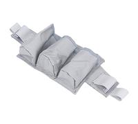 Drfeify Pulizia Regolabile Strumento per Utensili per la Busta di Ordinamento della Borsa per Detergenti per la Casa, Borsa per Cintura di Stoffa Oxford Pulizia Efficiente (GRAY)