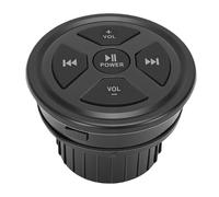 Drfeify Pulsante Controller Audio per Moto d'acqua Telecomando Audio OEM 278003738 Controllo Riproduzione Volume Easy Track per Ciclisti per GTX RXP X RXT X Wake Pro Fish Pro