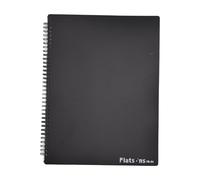 Drfeify Quaderno musicale, 40 fogli espandibili, formato A4, per spartiti musicali, per studenti e artisti