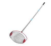 Drfeify Raccoglitore di Noci, Rullo di Prelievo in Acciaio Inossidabile, Strumento da 44,7 Pollici per la Raccolta di Noci, Ghiande e Castagne nel Prato del Giardino (L)