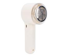 Drfeify Rasoio per Tessuti, Levapelucchi Elettrico con 6 Lame Denti e Batteria Ricaricabile per Abiti e Mobili