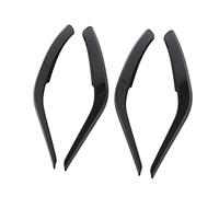 Drfeify Rivestimento della Maniglia del Bracciolo della Portiera Interna Rivestimento della Maniglia del Bracciolo della Portiera Interna in ABS 4 Pezzi di Ricambio Adatti per X1 E84 2010 2016 per