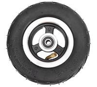 Drfeify Ruota Pneumatica 6x2, Pneumatico per Aria Scooter di Assorbimento di Ammortizzatori Gonfiabili con in Lega di Alluminio per Scooter Elettrico