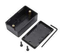 Drfeify Scatola Impermeabile RC,Scatola plastica sigillata Impermeabile per Ricevitore RC Auto e Accessorio Modello Barca