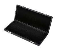 Drfeify Scatola Porta ance per Custodia in Legno + Pelle PU per ance Oboe da 10/12/20 Pezzi(Confezione da 20) Borse, Cinghie