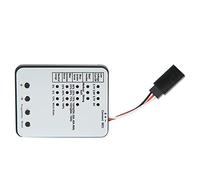 Drfeify Scheda di Programma per Auto RC, Scatola di Programmi LED per ESC