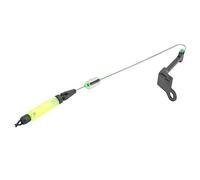 Drfeify Segnale di Pesca per Scambisti, Indicatore di Regolabile in Acciaio Inossidabile con Allarme Sensibile per la Pesca Notturna e Tutti i di Canne da