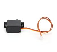 Drfeify Servo Aereo RC Ad Ala Fissa, Braccio in Plastica e Base per XK X450, Ricambio Ad Alte Prestazioni per un Migliore Controllo di Volo