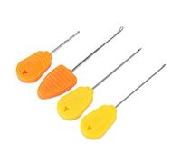Drfeify Set di Aghi per Esca per Pesca Alla Carpa, Traversa per Gancio per | Testa a Spillo Affilata Facile Penetrazione Dell'esca, Mini Strumenti Portatili per la Realizzazione di Rig, Costruzione