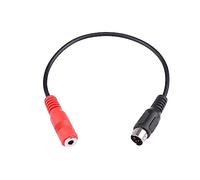 Drfeify Simulatore USB, 22 in 1 Design, con Cavo Din Audio da 1,5 M, Cavo del Patch, Compatibile con Realflight G7/ G6/ G5 Phoenix 4 E2HG