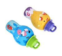 Drfeify Spill Proof Holdhed Bubble Wand per Bambini, Soluzione a Bolle Non Irritante, Giocattolo All'aperto per Bambini per Le Interazioni Figlio