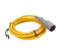 Drfeify Spina Caricabatteria per Auto Club 105070101 Cavo di Ricarica in Plastica e Metallo per Auto Club da 48 V Precedente Al 2015 Sostituzione Diretta con Protezione del Circuito Portatile