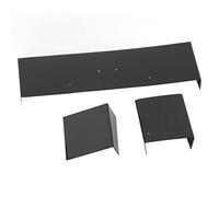 Drfeify Spoiler Posteriore per Ala di Coda per Auto RC, Aggiornamento delle Prestazioni in Plastica Leggera, Forza Verso il Basso Elevata per Camion Fuoristrada 1/7 ZD Racing EX07