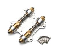 Drfeify Stabilizzatore per Ponte Tremolo per Chitarra, Tappo Vibrato in Ottone con Tremolo Reset Punto Zero e Stabilizzatore di Bilanciamento, per Floyd Rose e Altri Sistemi di Ponte (Doppio)