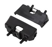 Drfeify Staffa di Supporto Esterna Copertura Superiore Paraurti Anteriore, Staffa di Supporto di Montaggio Paraurti Anteriore in Plastica Tecnica, Montaggio Diretto Sinistra Destra 55277480AD