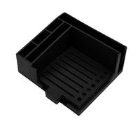 Drfeify Stencil per Foglietti Adesivi, Stencil in ABS Riutilizzabili con Diversi Modelli, Portapenne 5 in 1 per Foglietti da 3x3 Pollici, Ideale per l'organizzazione Aziendale e Domestica (BLACK)