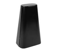Drfeify Strumento a Percussione in Metallo con Campanaccio da 6 Pollici con Suono Forte e Nitido Corpo in Acciaio Nero per Set di Batteria Pratica di Musica Dal Vivo Giochi Sportivi Musicisti e