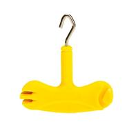 Drfeify Strumento Assistente Estrattore Lenza da Pesca Tenditore Tre in in ABS e Acciaio Inossidabile 5 X 5, X 0,9 Cm per la Gestione della Lenza da Pesca con Esche Artificiali per la alla Carpa e