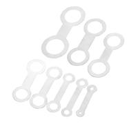 Drfeify Strumento di Livellamento per Sassofono, Accessorio Sostitutivo per Cuscinetto in Metallo per Strumenti a Fiato, 8 Dimensioni per la Corretta Manutenzione del Sassofono e Altri Strumenti