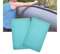 Drfeify Superfici di Riparazione della Barca Gonfiabile in PVC per Zattere, Applicazione Senza Sforzo a Divani Gonfiabili, 2% di Riparazioni della Barca in Gomma Macchie (Green)