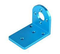 Drfeify Supporto motore, 1 pz Metallo L Forma Motore Supporto di Montaggio Base Sedile Compatibile con 370 380 390 2030 2040 2435 Motori