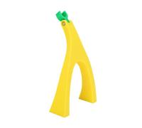 Drfeify Supporto per Mazza da Palla, Clip Portatile Senza Piegatura per | Robusta Struttura in Plastica, Clip Sull'albero per Mantenere la Testa della Mazza Sollevata da Terra, Leggera per un