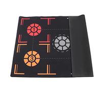 Drfeify Tappetino per Palleggio da Basket, Materiale in Gomma Antiscivolo, Perfetto per Allenare le abilità di Dribbling, 31,5x42,0 Pollici Ideale per Allenatori e Giocatori