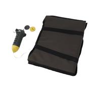Drfeify Tappetino per Sgancio Pieghevole per Pesca Alla Carpa, Portatile 80x35 Cm con Tracolla, Ideale per la Pesca da Riva e la Preparazione delle Esche