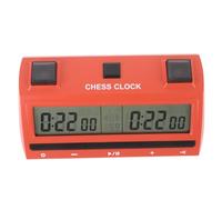 Drfeify Timer di Clock di Scacchi Digitali, Impostare Facilmente il Tempo di Base, il Controllo Dinamico, Mantiene i Parametri delle Regole, per i Giochi da Tavolo