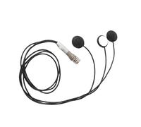 Drfeify Trasduttore Pickup Piezoelettrico da 6,35 Mm, Struttura in PVC Ottone, Installazione Semplice per Chitarra, Ukulele, Violino, Design Compatto e Portatile