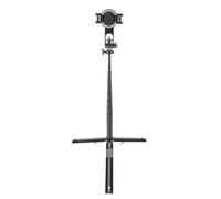 Drfeify Treppiede per Selfie Stick Girevole Regolabile per Note 20 IOS Phone 16 15 14 13 12, Selfie Stick Portatile Estensibile per Riunioni di Famiglia, Lega di Alluminio ABS Leggera