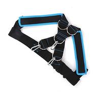 Drfeify Trovalo Spalla Che Tira il Giubbotto del Cablaggio con Slitta con Fasce per Allenamenti Efficaci per gli Atleti Nylon (#2)