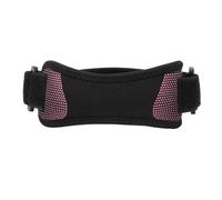 Drfeify Tutore di Supporto per Ginocchio Regolabile con Cinturino Rotuleo con Cuscinetto in Silicone e Cinturino Tendineo in Neoprene per Assorbimento degli Urti per Corsa, Basket, Calcio, Tennis,