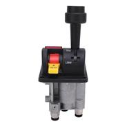 Drfeify Valvole di Controllo Proporzionali Interruttore Ribaltabile per Autocarri con Cassone Ribaltabile in Plastica di Alluminio 4 Posizioni da 0,06 a 0,12MPA da 40F a 176F Telecomando Montato Sulla
