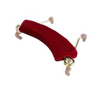 Drfeify Violino Spalla Resta per 3/4 4/4 Dimensioni, Spalla Regolabile Resto con Piedi Regolabili in Altezza Comoda Cuscinetto in Schiuma Comoda