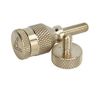 Drfeify Vite in Metallo Saxofono Ad Alta Durezza - Vite a Collo Sax da 4 Mm con Filo Standard per Sassofoni Acuti, Soprano, Tenore - Accessori per Strumenti Musicali con Facile Metallo di Serratura