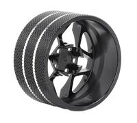 Drfeify Volantino del Trasmettitore in Metallo per Futaba Dumborc RadioLink Wfly con Design Anodizzato e Leggero