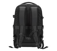 Drfeify Zaino Sottovuoto, Trolley Espandibile in Pelle PU con Ricarica USB di Tipo C per Viaggi e Uso Aziendale