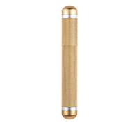 DRFGHK Elegante porta sigari in lega di alluminio, ermetico, a prova di odore, in metallo, elegante supporto da viaggio per sigari, Oro