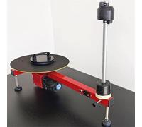 DRFGHK Macchina avvolgitrice di film piatto estensibile elettrico, avvolgitore pallet, dispenser, piattaforma girevole 40cm, velocità 50 giri/min, involucro per cartone logistico espresso, 80 cm
