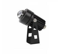 DRFGHK Outdoor LED Spotlights - Floor Light Spotlight, Long Range Beam 85-245V, Spotlight Waterproof IP65, Irradiation Distance 100M, Narrow Lamp (Colour: