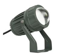 DRFGHK Outdoor LED Spotlights - Floor Light Spotlight, Long Range Beam 85-245V, Spotlight Waterproof IP65, Irradiation Distance 100M, Narrow Lamp (Colour: