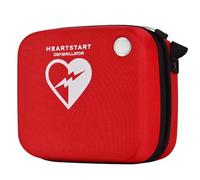 DRFGHK Portable Defibrillator Container, Case for AED, Emergency Case, 24 x 21 11 cm, with Hole Remote Control Signal, Attractive Symbol, Suitable AED120P Series