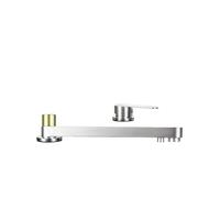 DRFGNF 3 Way Drinking Water Kitchen Mixer Tap Brushed Lift Faucet 3 in 1 Kitchen Sink Tap 360° Swivelling