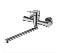 DRFGNF 304 Stainless Steel Kitchen Faucet Hot And Cold Water Mixer Kitchen Sink Faucet Single Handle 360°Rotation Swivel Spout Faucet Faucet Kitchen