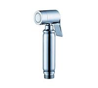 DRFGNF Brass Copper Bidet Square Toilet Flusher Washing Gun Butt Cleaning Shower Bidet Nozzle Sprayer Spray Faucet Portable Toilet,A (A)