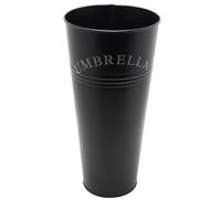 DRFGNF Moderno portaombrelli autoportante in metallo, sottile supporto rotondo con vassoio antigoccia rimovibile, elegante portaombrelli per ingresso e corridoio, salvaspazio