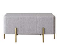 DRFGNF Organizzatore per Panca portascarpe Scarpiere Panca portascarpe con Cuscino Cappotto e portascarpe Sgabello da Comodino Nordico Sgabello da Comodino Sgabello Moderno e Mi
