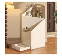 DRFGNF Portaombrelli in metallo con vassoio raccogligocce rimovibile - Supporto verticale per casa, ufficio e ingresso alberghiero - Elegante design nero per un pratico utilizzo